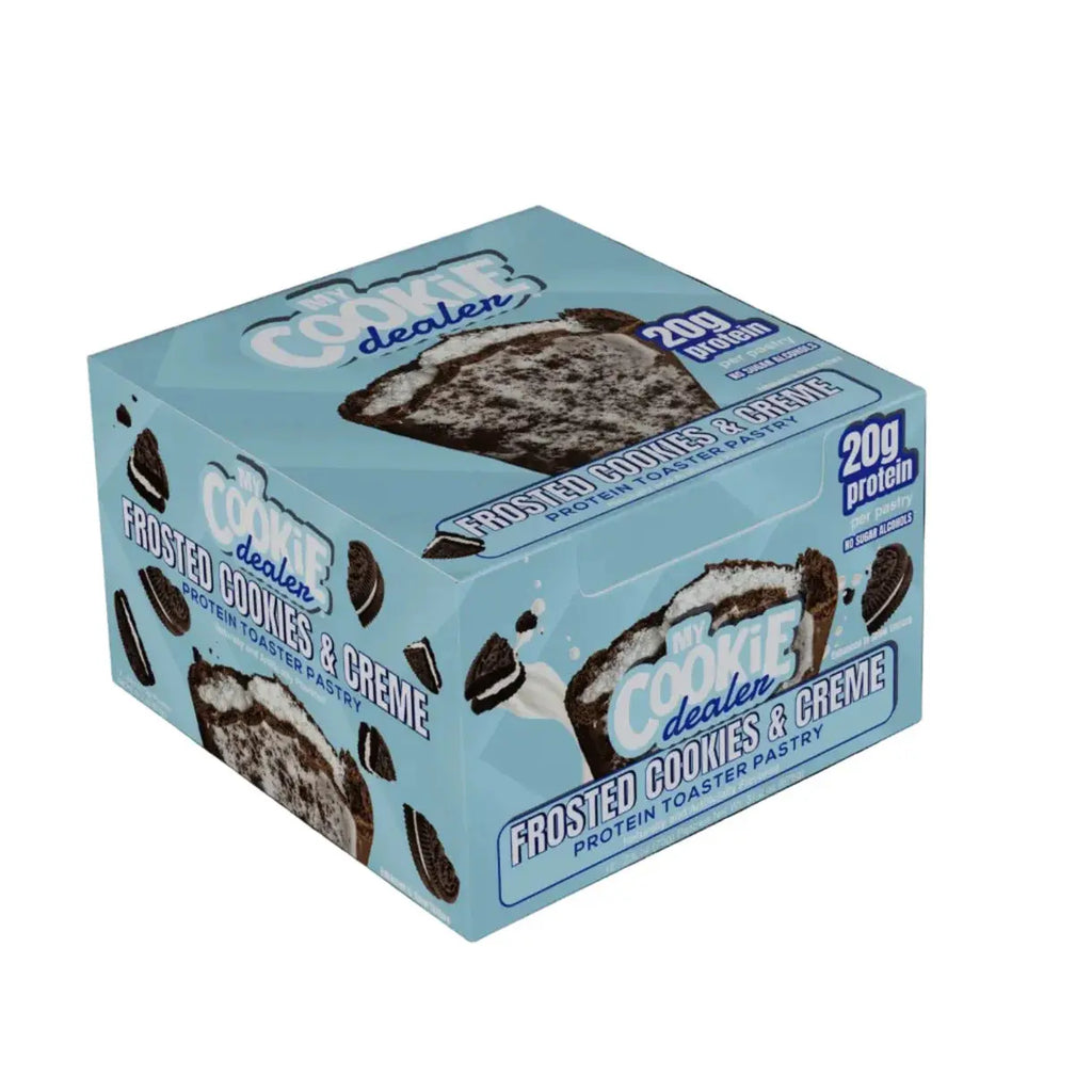 My cookie dealer Frosted Protein Toaster Pastry 2.6oz  (12x73g) My Cookie Dealer