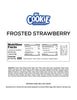 My cookie dealer Frosted Protein Toaster Pastry 2.6oz  (12x73g) My Cookie Dealer