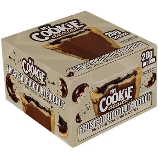 My cookie dealer Frosted Protein Toaster Pastry 2.6oz  (12x73g) My Cookie Dealer