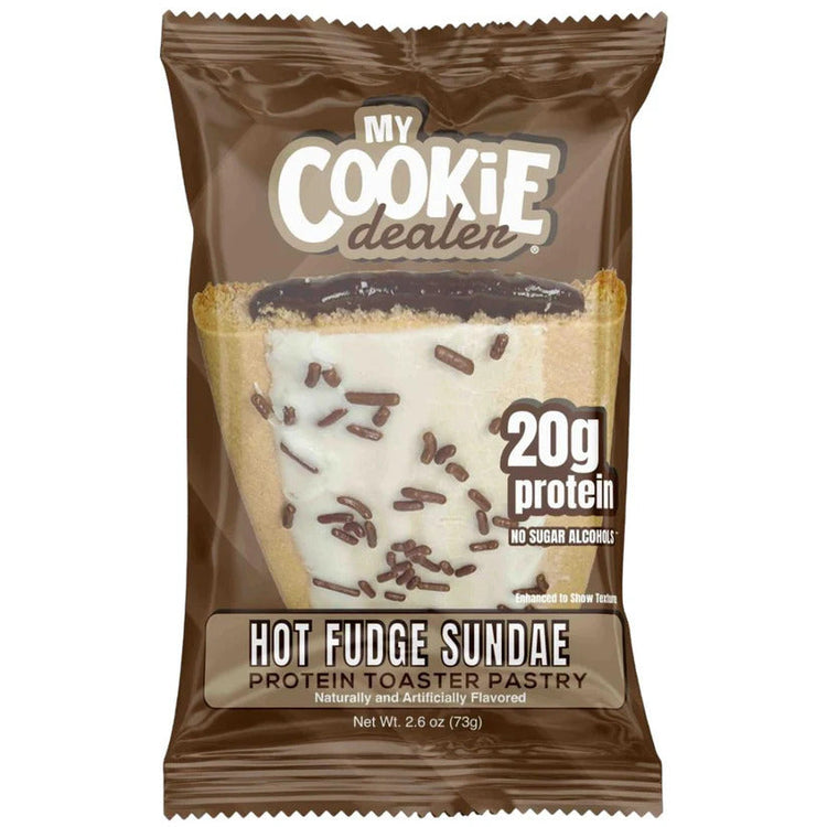 My cookie dealer Frosted Protein Toaster Pastry 2.6oz  (12x73g) My Cookie Dealer