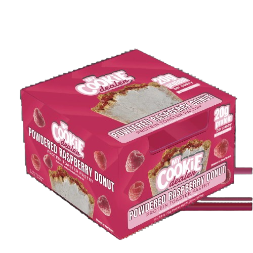 My cookie dealer Frosted Protein Toaster Pastry 2.6oz  (12x73g) My Cookie Dealer