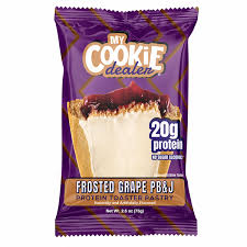 My cookie dealer Frosted Protein Toaster Pastry 2.6oz  (12x73g) My Cookie Dealer