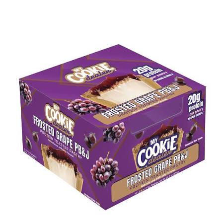 My cookie dealer Frosted Protein Toaster Pastry 2.6oz  (12x73g) My Cookie Dealer