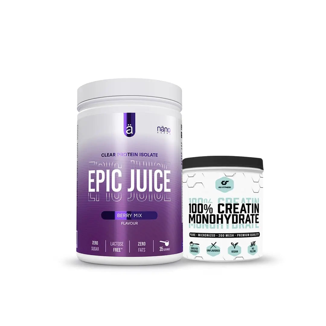 NN Combo: Epic Juice Clear Protein Isolate + Creatine Nano