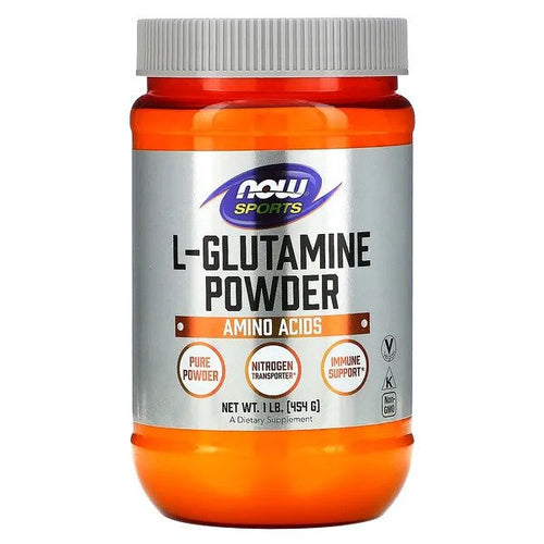 Now L-Glutamine Powder 454g