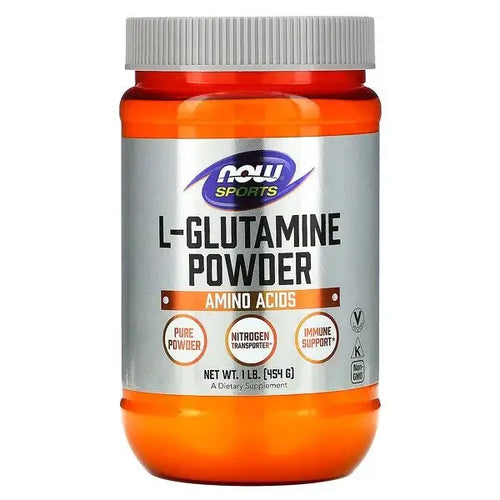 Now L-Glutamine Powder 454g NOW