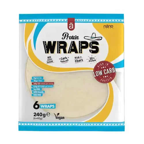 Nano Supps Wraps 60g Nano Supps