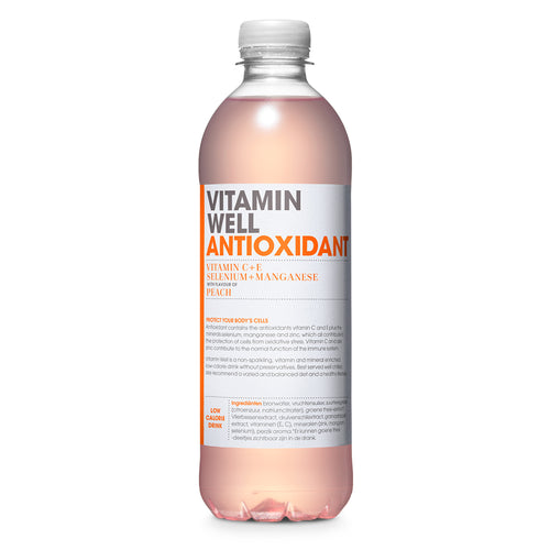 Vitamin Well Antioxidant Peach 500ml