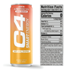 Cellucor C4 RTD Unleash Energy with - Sparkling Smart Energy Drink 355ml | 12-Piece Case
