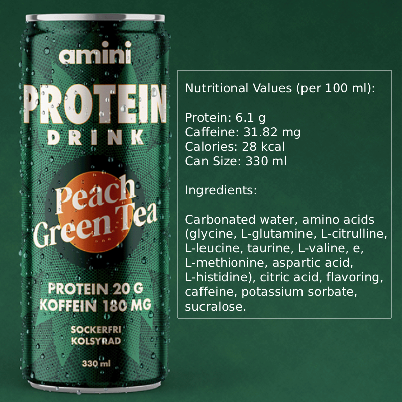 Amini protein Drink 330ml