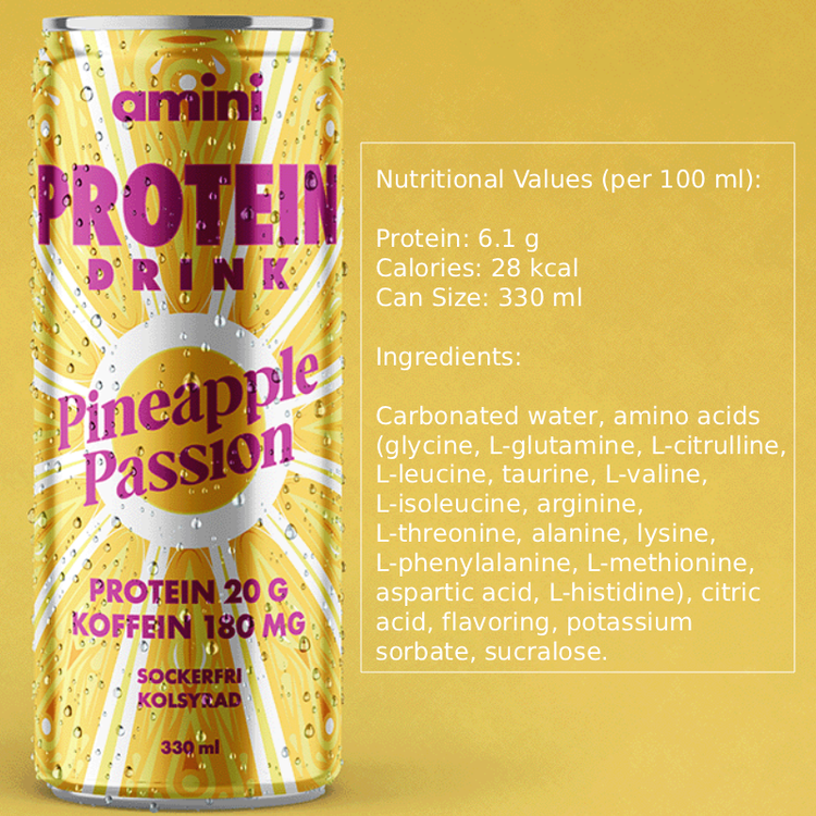 Amini protein Drink 330ml