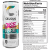Energize Your Day with Celsius Sparkling Energy Drinks - 12-Pack of 335ml Cans