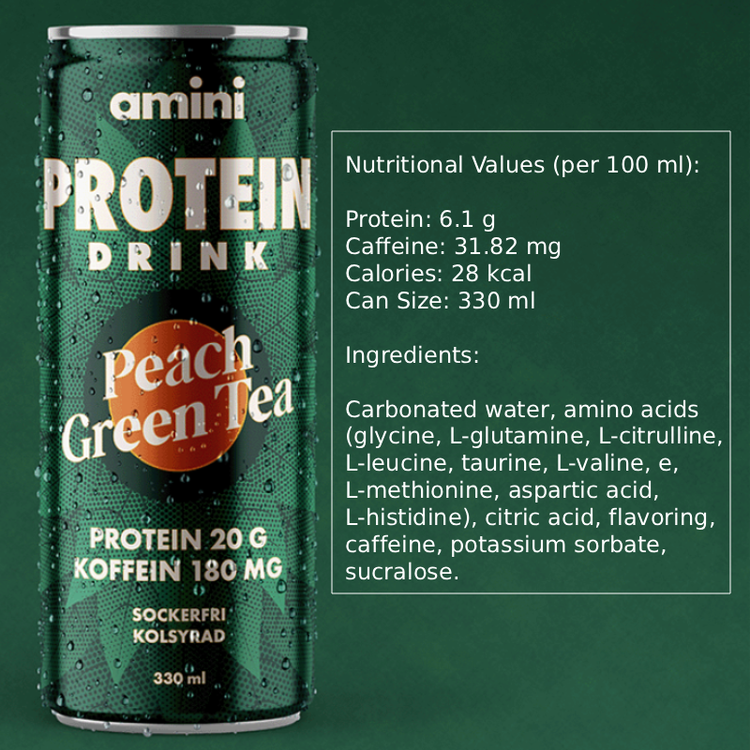 Amini protein Drink 330ml