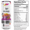 Energize Your Day with Celsius Sparkling Energy Drinks - 12-Pack of 335ml Cans