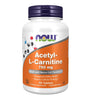 Now Acetyl L-Carnitine 750mg 90 Tablets Puzzle Supps