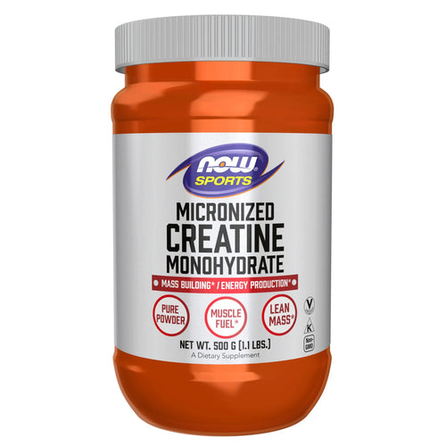 Now creatine Monohydrate 600g NOW