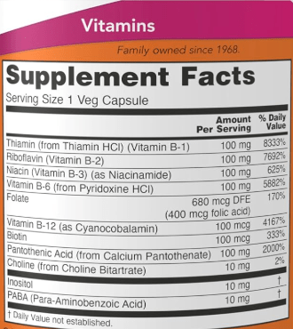 ناو كبسولة نباتية B-100