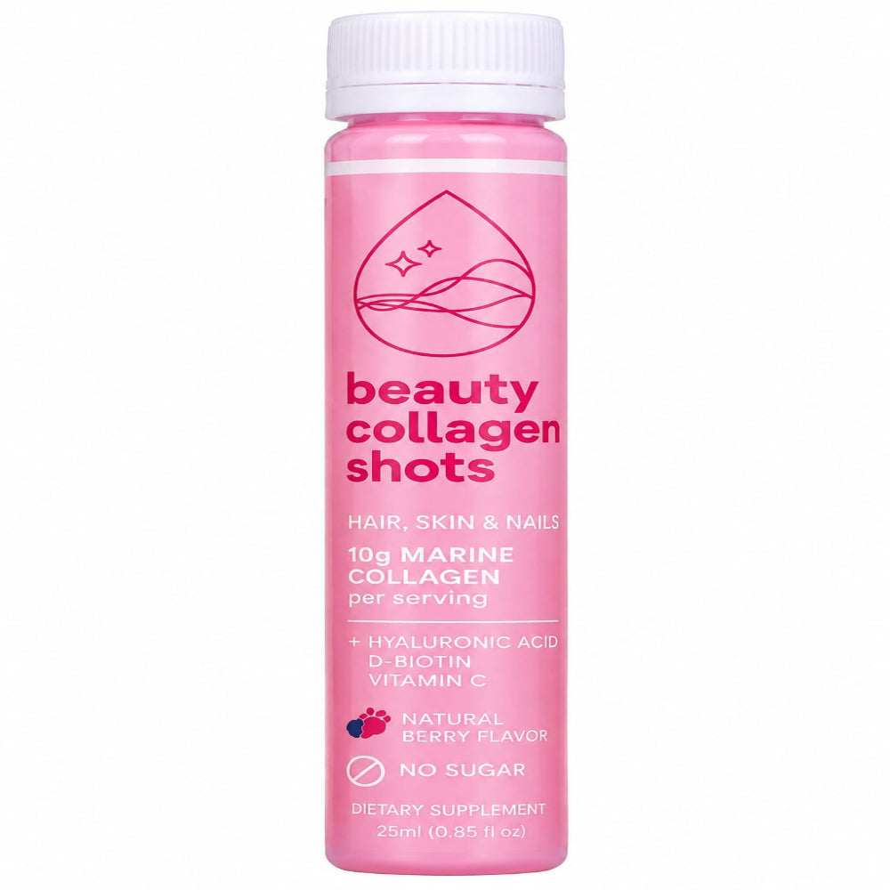 Nutrili Beauty Collagen Natural berry flavor 20x25ml Shots Puzzle Supps