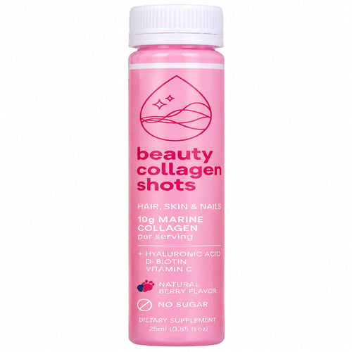 Nutrili Beauty Collagen Natural berry flavor 20x25ml Shots Puzzle Supps