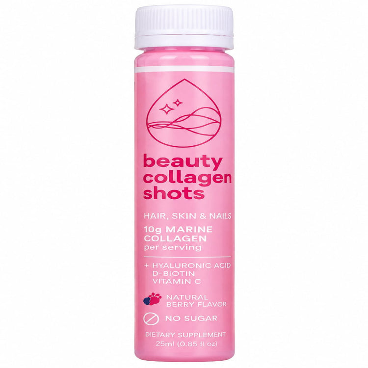 Nutrili Beauty Collagen Natural berry flavor 20x25ml Shots Puzzle Supps