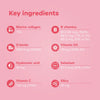 Nutrili Beauty Collagen Natural berry flavor 20x25ml Shots Puzzle Supps