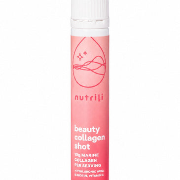 Nutrili Beauty Collagen Natural berry flavor 20x25ml Shots nutrili