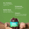 Nutrili Happy Tummy digestion & metabolism berry cherry flavor gummies 150g nutrili