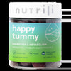 Nutrili Happy Tummy digestion & metabolism berry cherry flavor gummies 150g nutrili