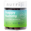 Nutrili Happy Tummy digestion & metabolism berry cherry flavor gummies 150g nutrili