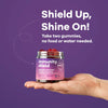 Nutrili Immunity shield ,immune support berry gummies 150g nutrili