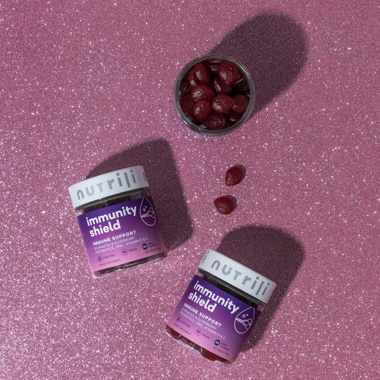 Nutrili Immunity shield ,immune support berry gummies 150g nutrili