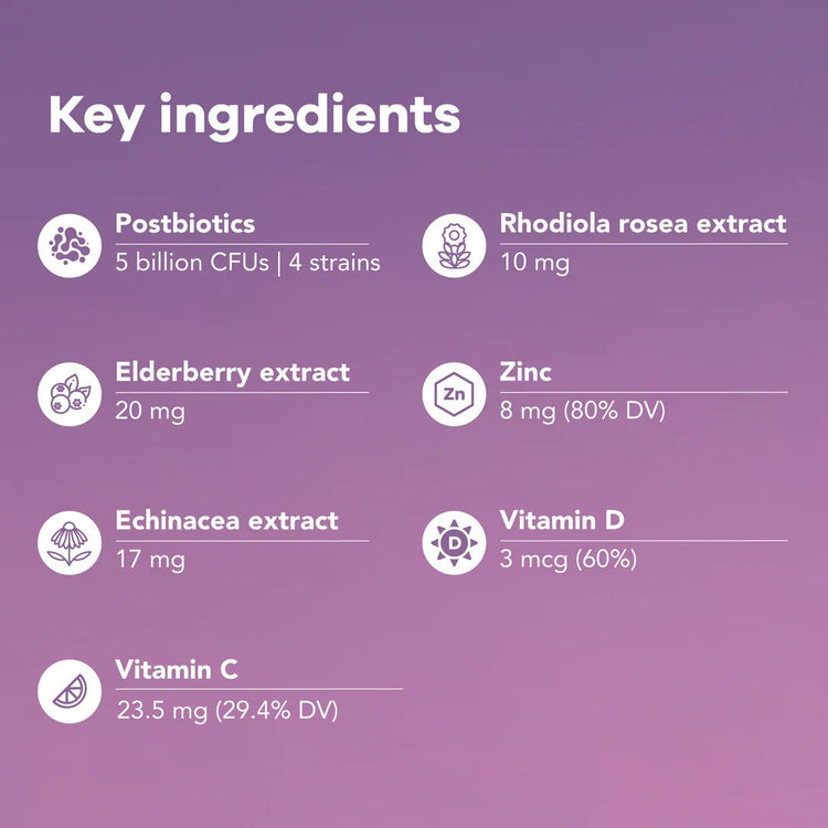 Nutrili Immunity shield ,immune support berry gummies 150g nutrili