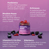 Nutrili Immunity shield ,immune support berry gummies 150g nutrili