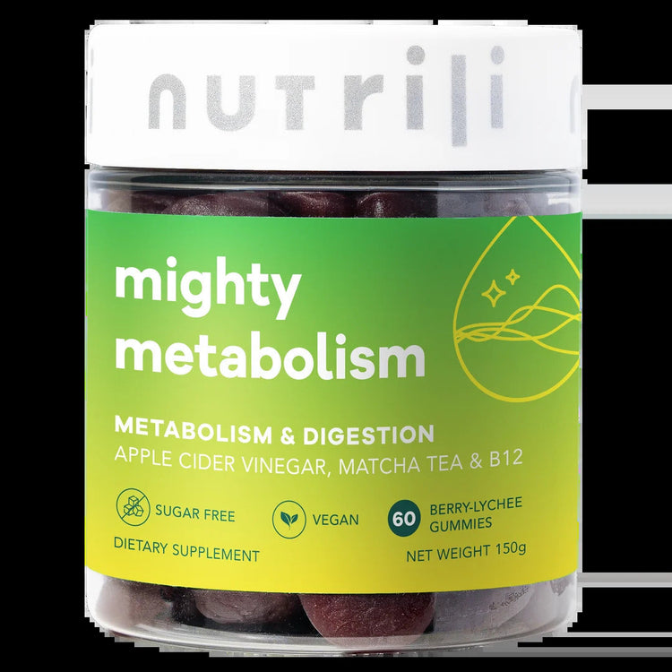 Nutrili Mighty Metabolism metabolism & digestion 150g Puzzle Supps