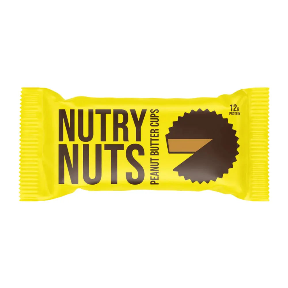 Nutry Nuts Hazelnuts Butter Cups 42 grams Nutry Nutz