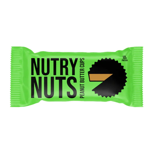 Nutry Nuts Hazelnuts Butter Cups 42 grams Nutry Nutz