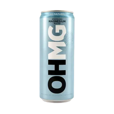 OHMG Sparkling Magnesium water cans 330ml OHMG
