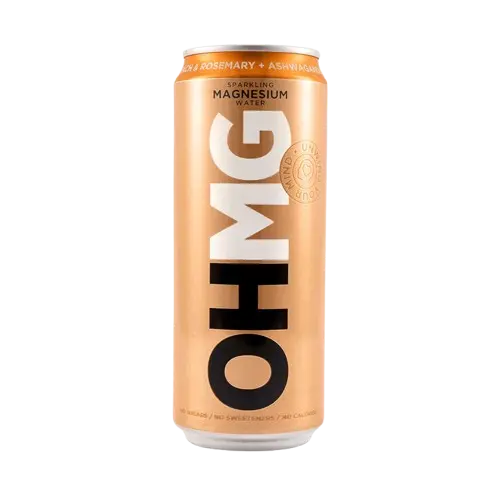 OHMG Sparkling Magnesium water cans 330ml OHMG