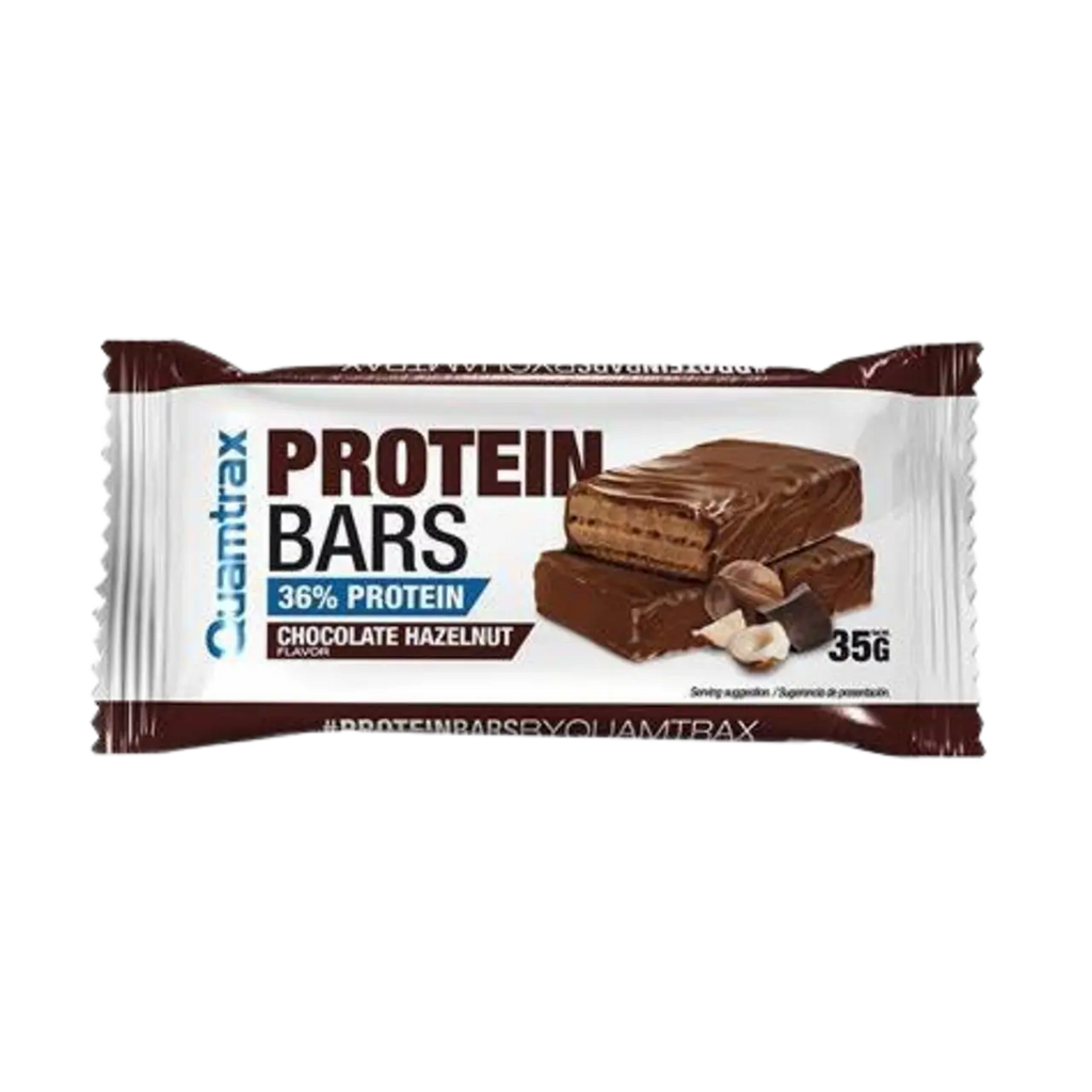 Quamtrax Protein Bar 36% Protein 32x35g (1120G) | Boost Your Workouts and Fuel Your Fitness Goals Quamtrax