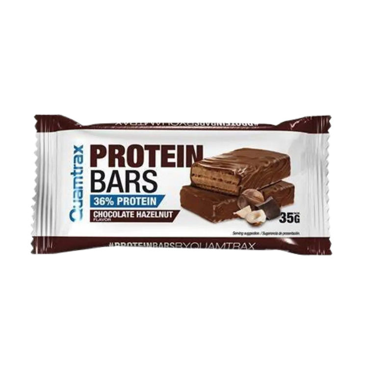 Quamtrax Protein Bar 36% Protein 32x35g (1120G) | Boost Your Workouts and Fuel Your Fitness Goals Quamtrax