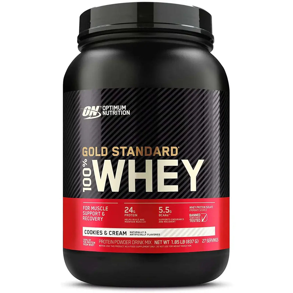 OPTIMUM NUTRITION GOLD STANDARD 100% WHEY | 2lb Optimum Nutrition