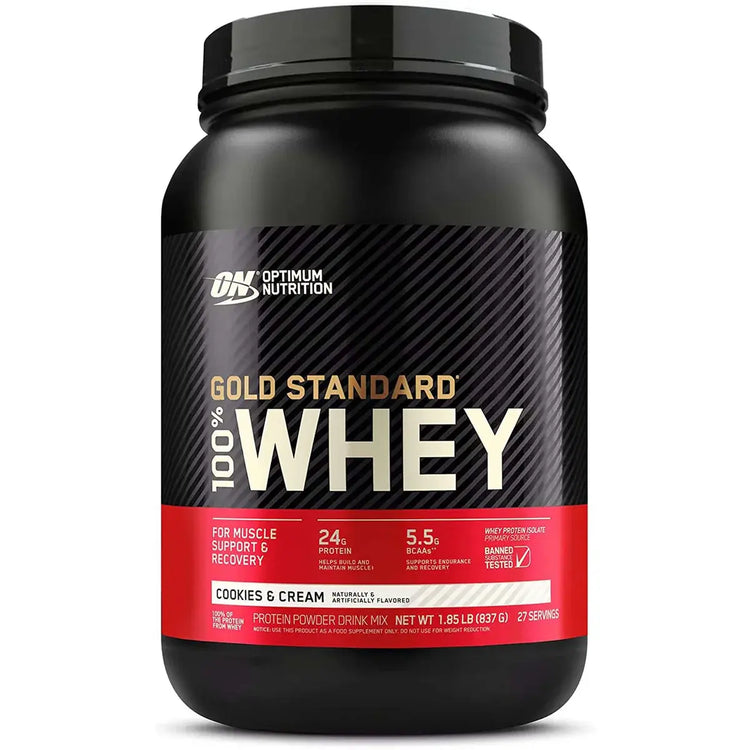 OPTIMUM NUTRITION GOLD STANDARD 100% WHEY | 2lb Optimum Nutrition