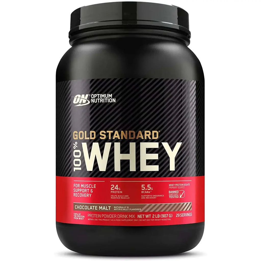 OPTIMUM NUTRITION GOLD STANDARD 100% WHEY | 2lb Optimum Nutrition