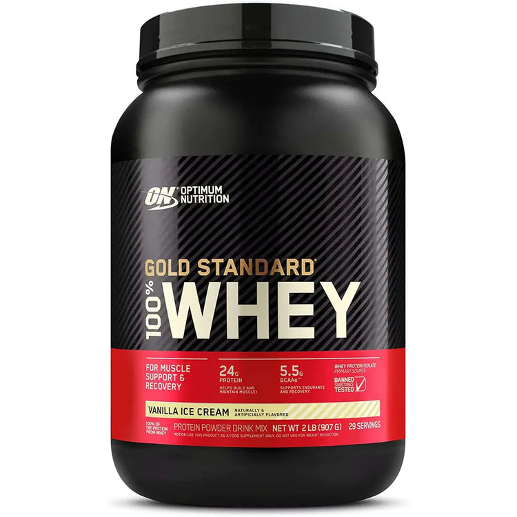 OPTIMUM NUTRITION GOLD STANDARD 100% WHEY | 2lb Optimum Nutrition