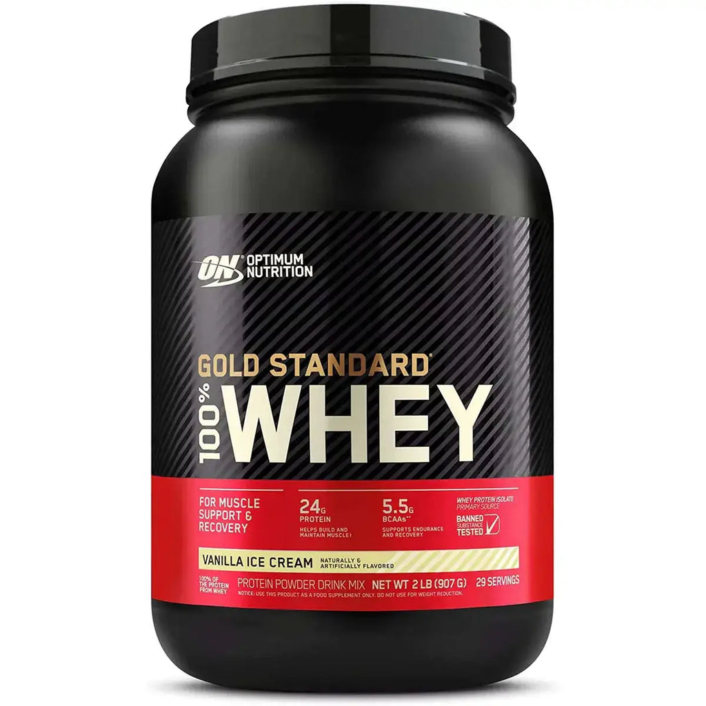 OPTIMUM NUTRITION GOLD STANDARD 100% WHEY | 2lb Optimum Nutrition