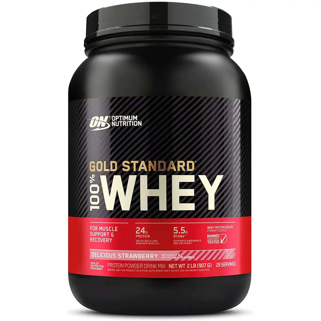 OPTIMUM NUTRITION GOLD STANDARD 100% WHEY | 2lb Optimum Nutrition