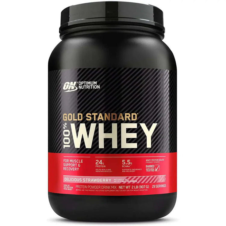 OPTIMUM NUTRITION GOLD STANDARD 100% WHEY | 2lb Optimum Nutrition