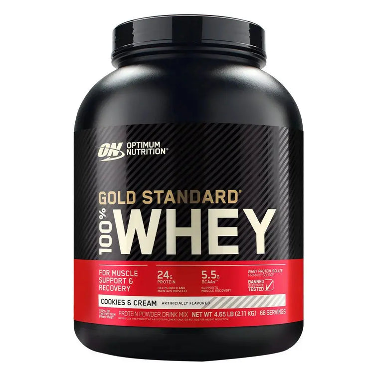 Optimum Nutrition GOLD STANDARD 100% WHEY PROTEIN