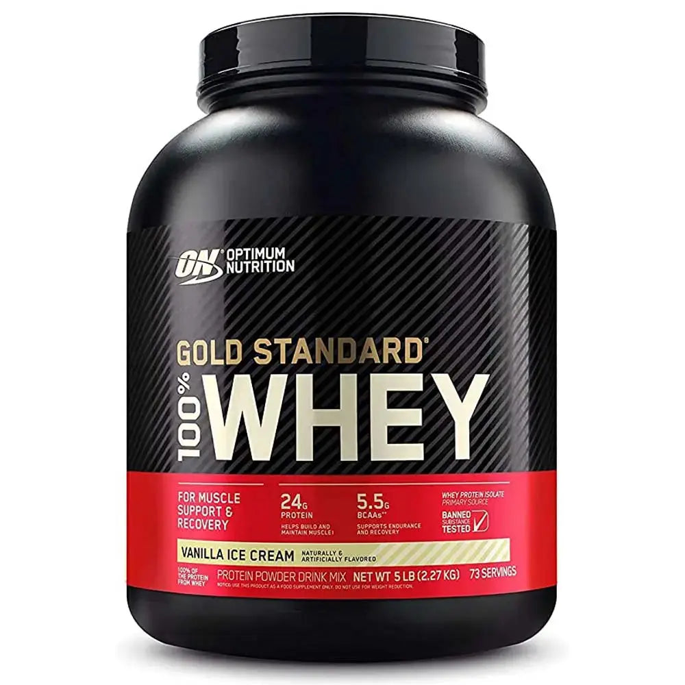 Optimum Nutrition GOLD STANDARD 100% WHEY PROTEIN