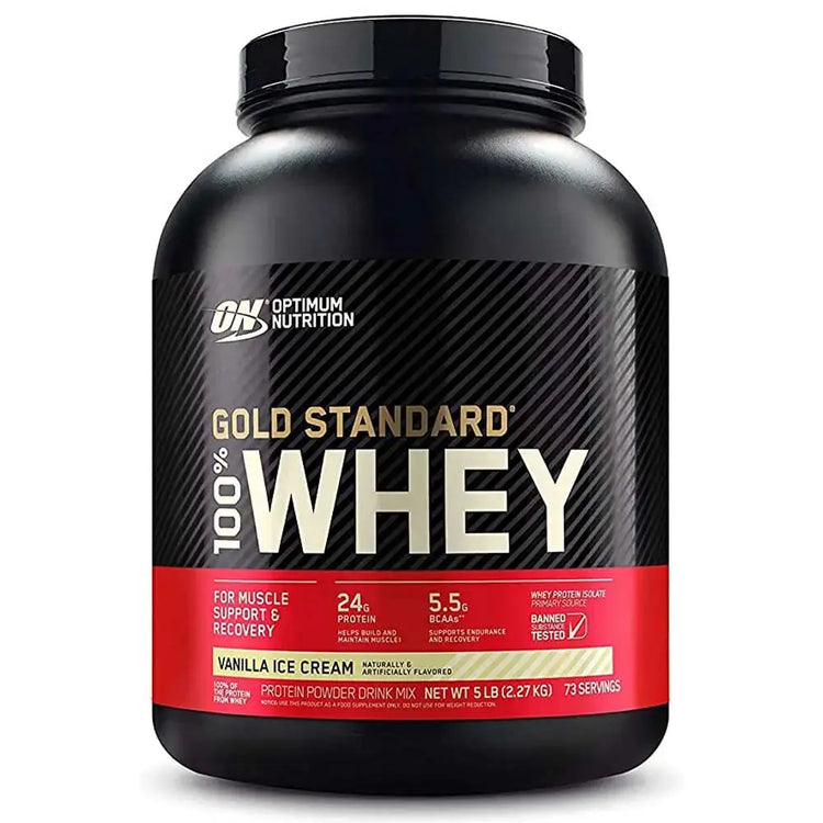 Optimum Nutrition GOLD STANDARD 100% WHEY PROTEIN